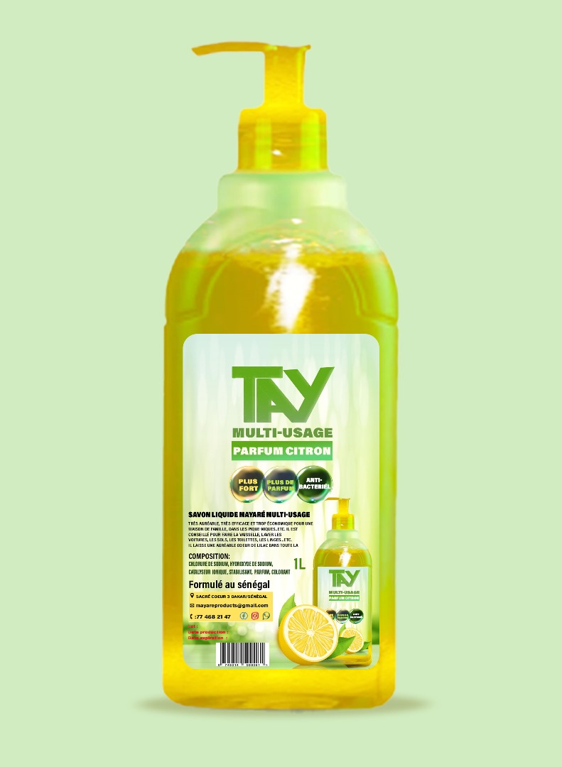 TAY Savon Liquide Parfum Citron